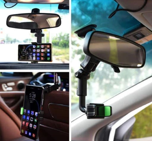 Soporte 360° Multiusos para Coche